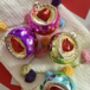 Indented Vintage Style Heart Bauble, thumbnail 3 of 8