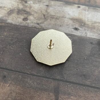 Customisable Dice D12 Enamel Pins, 2 of 6