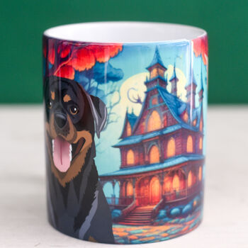 Haunted Mansion Dog Mug Personalised, 11 of 12