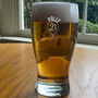 Personalised 21st Birthday Gift Balloon Pint Glass, thumbnail 7 of 10