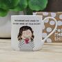 'Refreshed And Ready' Mug, thumbnail 1 of 2