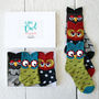Little Owls Box Of Socks, thumbnail 4 of 7