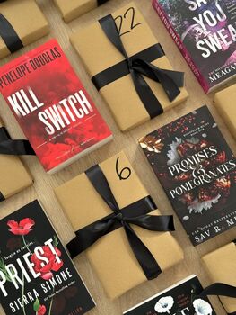 Dark Romance Book Advent Calendar, 3 of 7