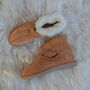 Higlander Leather Slipper Boots, thumbnail 2 of 7