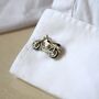 Harley Cufflinks 316 L Stainless Steel Motor Gift For Riders And Adventurers, thumbnail 2 of 5