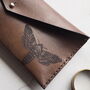 Moth Leather Pencil Case, thumbnail 4 of 5