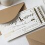 Personalised Driving Lessons Voucher Gold Foil, thumbnail 5 of 9