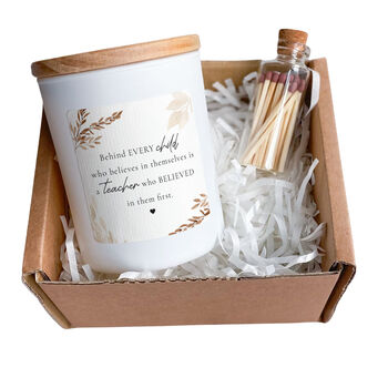 Teacher Appreciation Thank You Candle, 7 of 10