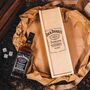 Personalised Jack Daniels Whiskey Gift Set With Glass, thumbnail 1 of 5