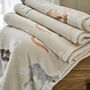 Cozy Cat Clowder Comfort Supersoft Throw, thumbnail 5 of 5