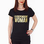 'Gindependent Woman' Funny Gin T Shirt, thumbnail 1 of 2