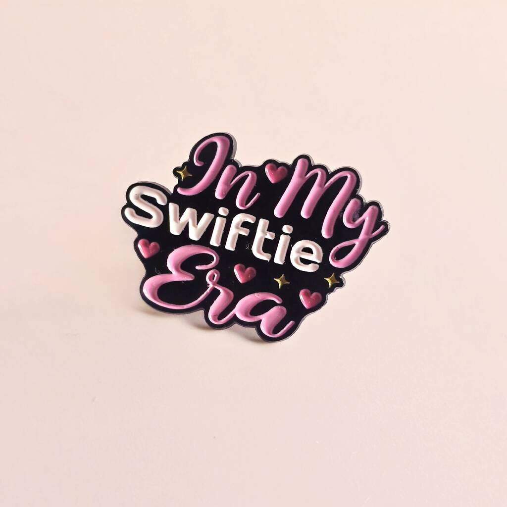 In My Swiftie Era Enamel Pin, 1 of 4