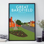 Great Bardfield Art Print, thumbnail 2 of 4