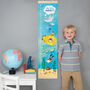 Personalised Submarine Height Chart, thumbnail 1 of 7