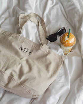 Personalised Custom Tote Classic Shopper Bag, 4 of 8