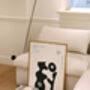 Voodoo Child Abstract Art Print, thumbnail 4 of 5