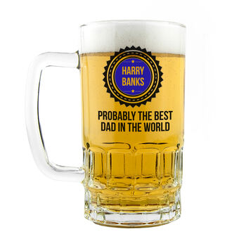 Personalised Classic Dad Tankard, 11 of 12