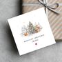 Personalised First Christmas For Baby Card, thumbnail 2 of 3