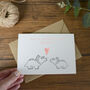 Dinosaur Happy Mother's Day Mummy Card, thumbnail 2 of 4