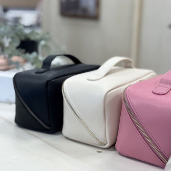 Personalised Fold And Go Makeup Bag, 7 of 7