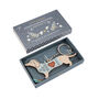 Wooden Dachshund Keyring Embroidery Kit | Craft | Hobby, thumbnail 3 of 7