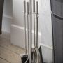 Silver Fireside Tool Set, thumbnail 1 of 4