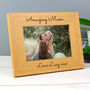 Personalised First Father's Day Photo Frame Gift, thumbnail 2 of 3