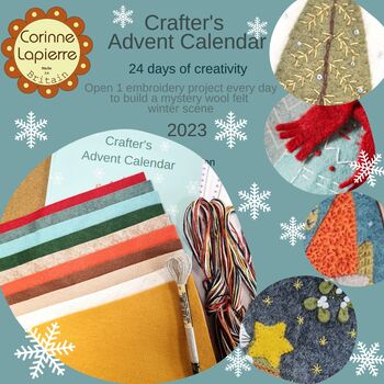 2023 Crafter's Avent Calendar, 2 of 4