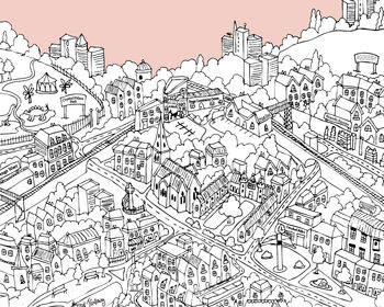 Personalised Penge Print, 9 of 10