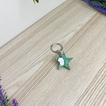 Star Keyring Keychain, 7 of 7