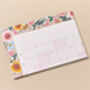 2024 Wall Planner, Landscape, Bright Flowers Seconds, thumbnail 6 of 7