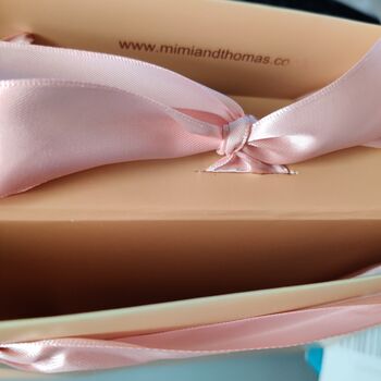 Blue 100% Cashmere Travel Wrap Gift Boxed, 6 of 6