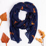 Silly Sausage Dog Scarf, thumbnail 3 of 8