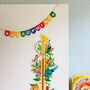 Rainbow Personalised Name Bunting Colourful Decoration, thumbnail 9 of 11