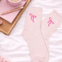 Valentine’s Day Perfect Pair Socks Cute Small Accessory Gift For Her, thumbnail 3 of 6