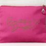 'Beautiful Daughter' Make Up Toiletry Pouch, thumbnail 2 of 6