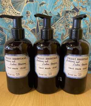 Helibore And Linden Blossom Hand Wash, 2 of 2