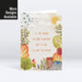 Personalised Abstract Floral Design Greeting Card, thumbnail 11 of 12