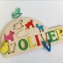 Creative Personalised Puzzle With Animals Ornaments, thumbnail 2 of 2