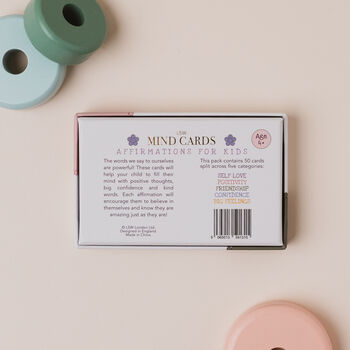 Mind Cards: Affirmations For Kids | 50 Confidence And Positivity Cards Daily Mindfulness Prompts To Support Self Esteem And Emotional Wellbeing, 2 of 5