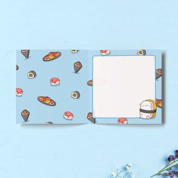 Bento Box Card | Cute Greeting Cards, 3 of 4