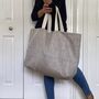 Extra Large Tote Bags, Xxl Beach Bags, Shopping Totes, thumbnail 5 of 12