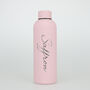 Personalised Insulated Chubby Drinks Bottle, thumbnail 8 of 10