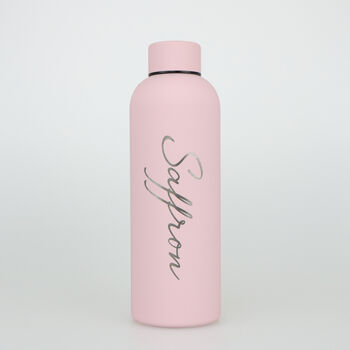 Personalised Insulated Chubby Drinks Bottle, 8 of 10