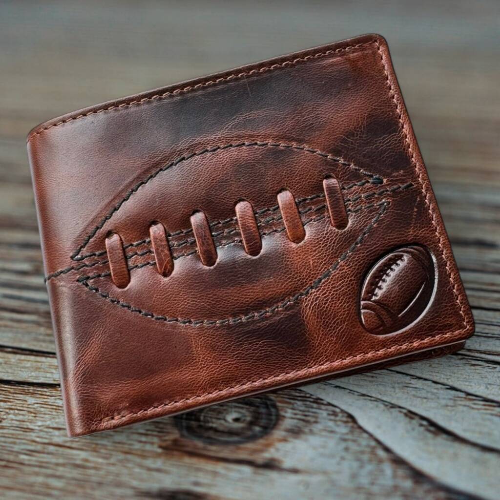 Buffalo Leather Rugby Wallet, 1 of 5
