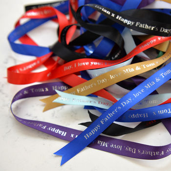 Personalised Father's Day Ribbon, 2 of 5
