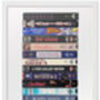 36th Birthday Personalised Print, Films Of 1988, thumbnail 5 of 9