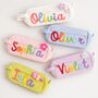 Personalised Custom Crotchet Childrens Pencil Case, thumbnail 1 of 3