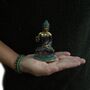 Med Hand Up Sitting Buddha, thumbnail 2 of 3