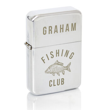 Personalised Fishing Lighter, 2 of 2